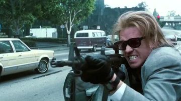 Les lunettes de soleil portées par Chris Shiherlis (Val Kilmer) dans Heat