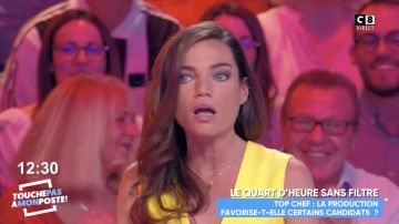 Le collier porté par Francesca Antoniotti dans Touche pas à mon poste du 21 février 2019