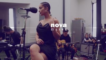 The dress worn by Jorja Smith in the video No Scrubs (TLC cover) | closer to You by Nova