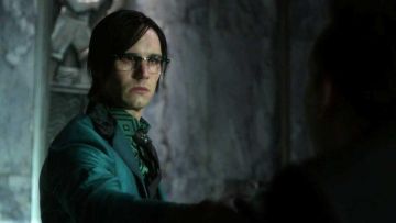 Camisa de vestir verde diamond usada por Edward Nygma (Cory Michael Smith) como se ve en Gotham S05E05