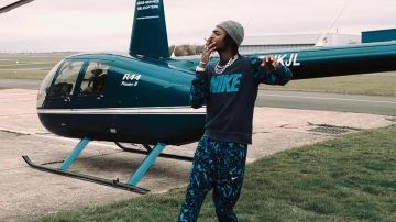 Chándal Nike de Koba LaD en su clip R44