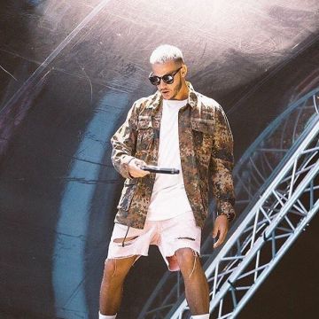Camo Jacket worn by DJ Snake as seen in In­sta­gram Ac­count of @Stwuf­f905