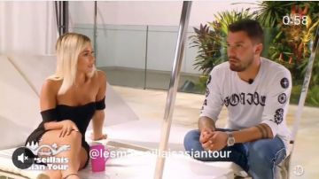 La robe noire bustier de Carla Moreau dans Les marseillais : Asian Tour