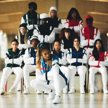La chaqueta camisola que lució Chilla en su cuenta @Chillaofficiel