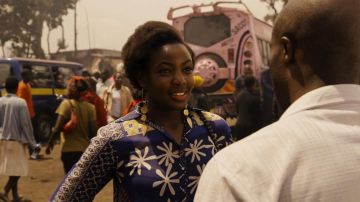 The earrings worn by Zakia (Mumbi Maina) in Sense8 S02E02