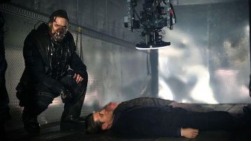 Les bottes et les Pantalons Portés par Bane (Shane West) sur l'ensemble de Gotham S05E10