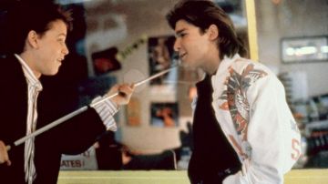 Chaqueta usada por Dean (Corey Feldman) como se ve en Licencia para conducir
