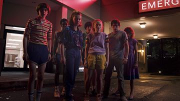 Camisa usada por Eleven / Jane Hopper (Millie Bobby Brown) como se ve en la temporada 3 de Stranger Things