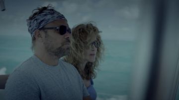 Sunglasses worn by Kevin Rayburn (Norbert Leo Butz) as seen in Bloodline S03E10