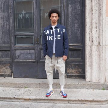 Leroy Sané: Clothes, Outfits, Brands, Style and Looks | Spotern
