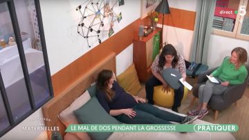 Les sneakers Nike portées par Agathe Lecaron dans La maison des maternelles