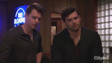 Michael Corinthos (played by Chad Duell) outfits on General Hospital