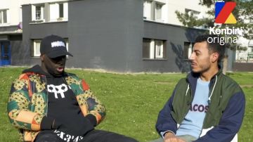 La casquette de Sefyu dans son Interview de Konbini