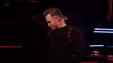 Chandail porté par Olly Murs sur La Voix royaume-UNI 2019