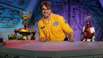 La Veste jaune porté par Jonas Ray sur Mystery Science Theater 3000