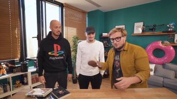 The shirt as worn by Mcfly in The best challenges youtube 2