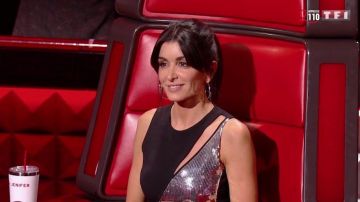 La robe portée par Jenifer dans The Voice : la plus belle voix Les K.O. du 6 avril 2019