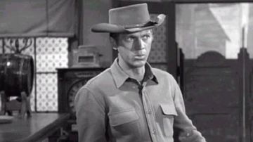 The hat worn by Josh Randall (Steve McQueen) in the series the name of the law