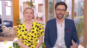 El vestido amarillo hide-heart con flores de Maya Lauqué en La Quotidien el 05.04.19