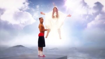 Shorts worn by XXXtentacion in his Look at me music video