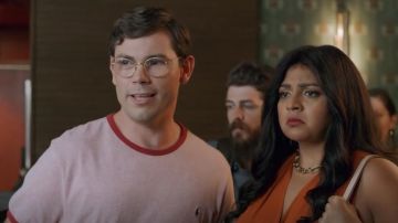 U.S. Polo Assn. T-shirt worn by Ryan Hayes (Ryan O'Connell) as seen in Special S01E03