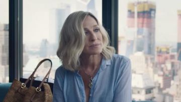 Sac porté par Vivienne (Sarah Jessica Parker) comme on le voit dans l'Ici et Maintenant