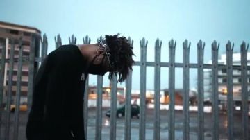 Headband worn by Scar­lxrd as seen in his THE PURGE music video
