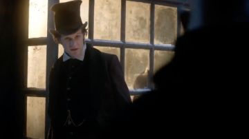 Manteau porté par le Médecin de l'Oms (Matt Smith) comme vu dans Doctor Who S07E15
