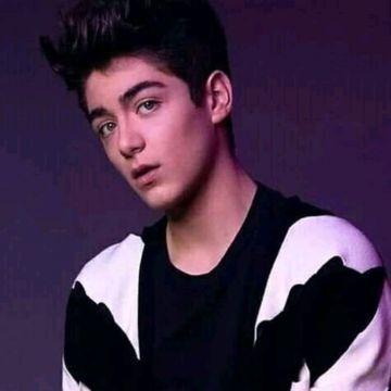 Le sweatshirt porté par Asher An­gel sur son compte Ins­ta­gram @Asher_in_our_­hearts