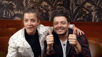 The plaid shirt worn by Kev Adams in THE ITW CAM