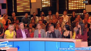 Le t-shirt jaune porté par Kelly Vedovelli dans Touche pas à mon poste du 29 avril 2019
