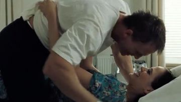 The floral dress green worn by Vesper Lynd (Eva Green) in Casino Royale