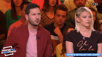 Le t-shirt porté par Kelly Vedovelli dans Touche pas à mon poste du 30 avril 2019