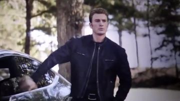 Leather Jacket worn by Steve Rogers / Captain America (Chris Evans) in Avengers: Endgame