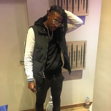 La chaqueta que lució Cheu-B en su cuenta de Instagram @Cheublacheuw