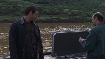 Field jacket worn by Ian Malcolm (Jeff Goldblum) in The Lost World: Jurassic Park