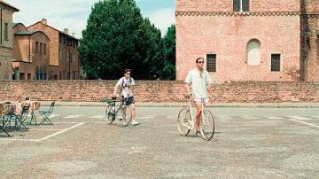 Shoes Converse of Elio Perlman (Timothée Chalamet) in Call me by your name