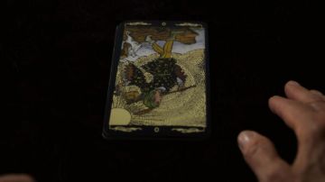 La baraja de tarot de Lady Sunshine (Cherry Jones) en un fin de semana en Napa