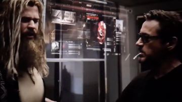 Les lunettes de soleil portées par Tony Stark / Iron Man (Robert Downey Jr) dans Avengers: Endgame