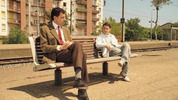 Zapatillas nike de fútbol usados por Stepan (Maxim Baldry) como se ve en Mr. Bean's Holiday