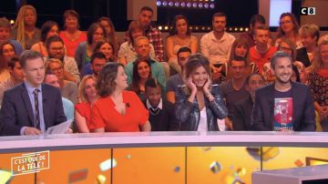 The t-shirt Donatello of Thibaud Vézirian in It is that of the tv ! may 20, 2019