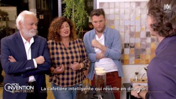 The shirt worn by Norbert Tarayre in My invention is of the gold of the may 21, 2019