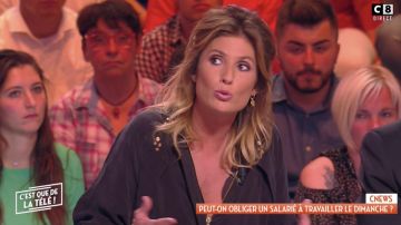 The zipped jacket worn by Caroline Ithurbide in It is that of the tv ! of may 23, 2019
