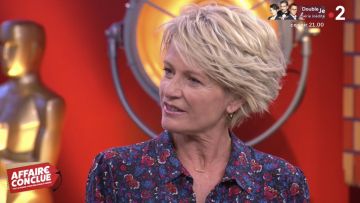 La chemise à fleurs portée par Sophie Davant dans Affaire conclue du 24 mai 2019