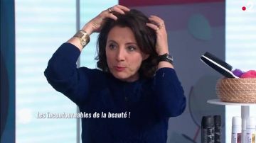 La pulsera usada por Laurence Dorlhac en el programa C'est au del 21 de mayo de 2019