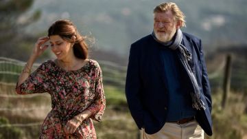 Floral Dress worn by Irene (Marisa Tomei) as seen in Frankie