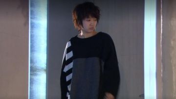 The pullover large black/gray/white Go Mi-nyu (Shin-Hye Park) in You're Beautiful (S01E13)