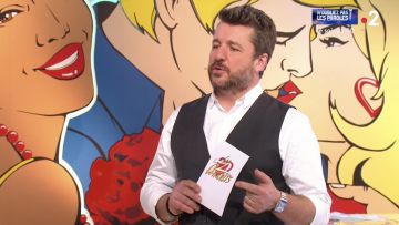 The watch worn by Bruno Guillon in The Z amours of the June 1, 2019