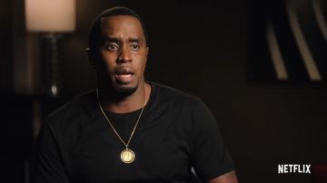 Gold chain worn by Sean Combs as seen in The Black Godfather's trailer