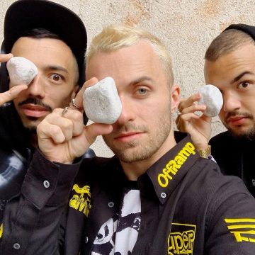 La veste Calvin Klein portée par Squeezie sur son compte Instagram @xsqueezie